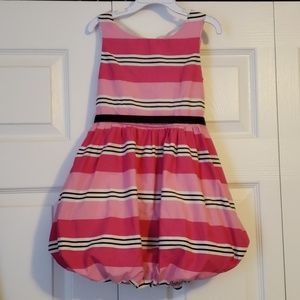 Cute sundress with ribbon tie